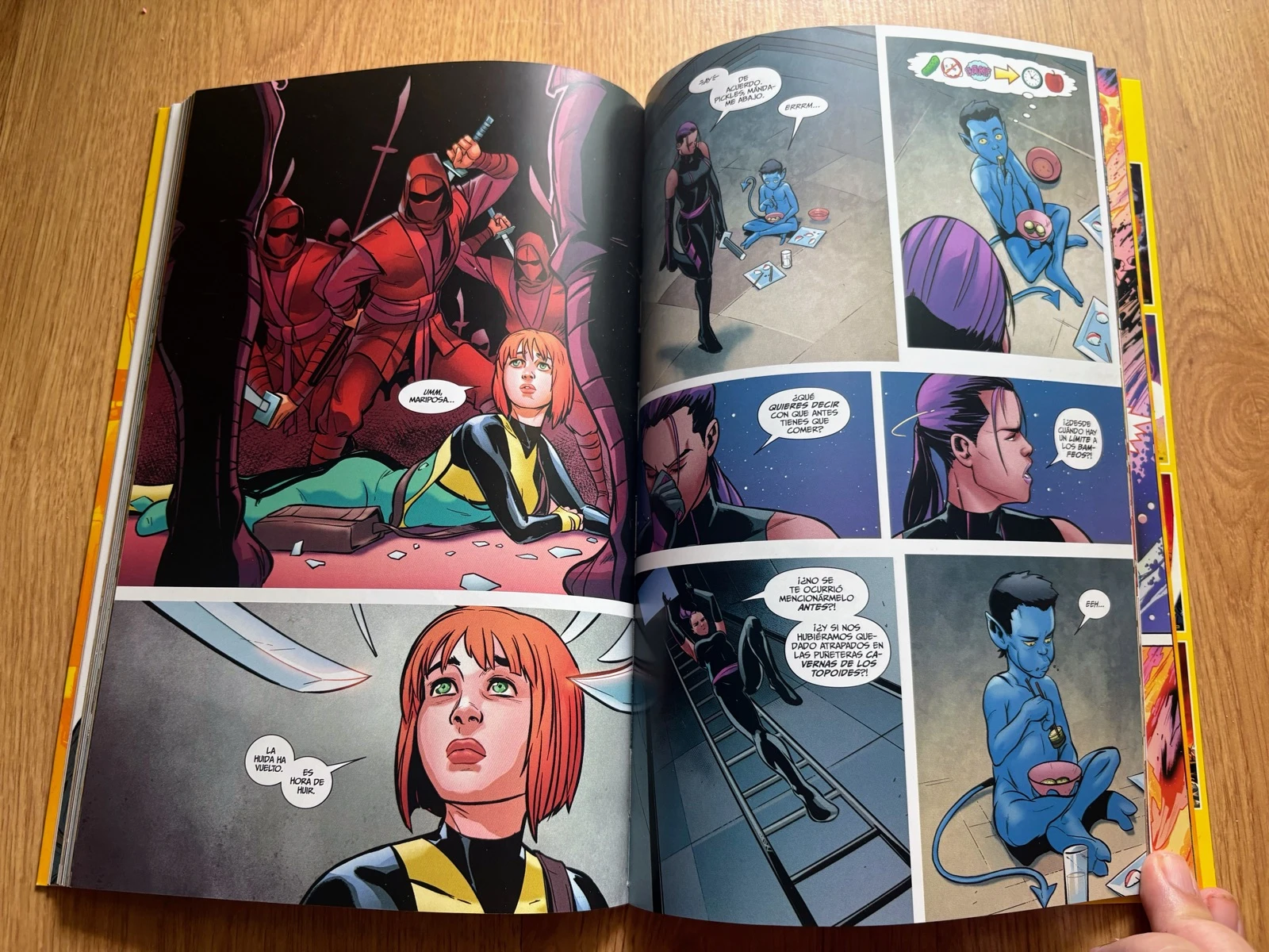 100% Marvel Jean Grey: Fire Nightmare | X-Men | Marvel Comic – photo 3